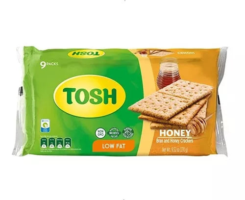 GALLETA TOSH MIEL PAQUETE *9PQ
