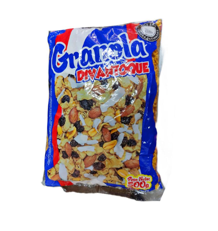 GRANOLA TRADICIONAL LIGHT *500GR