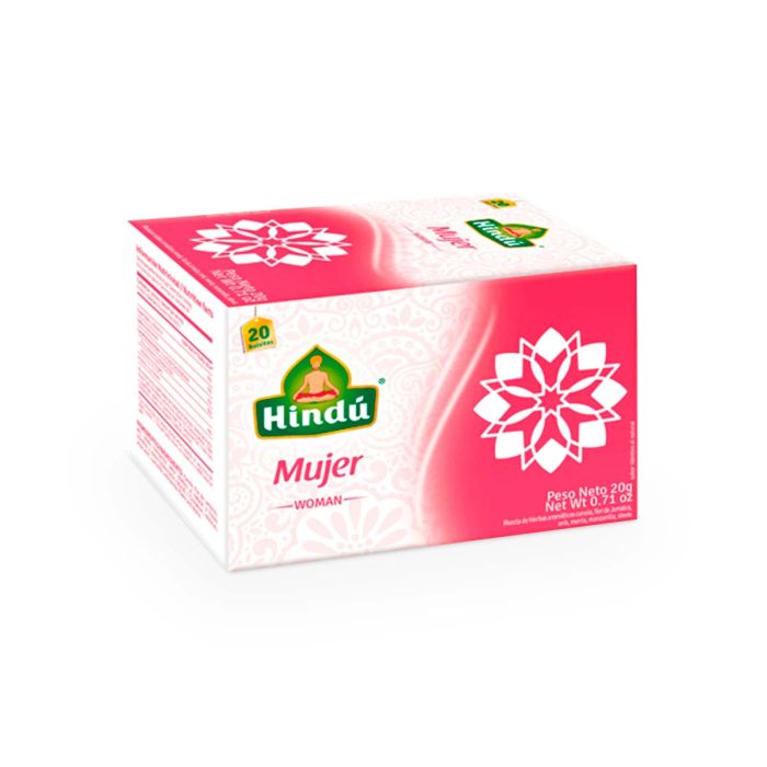 INFUSION HINDU MUJER CAJA *20SOBRES