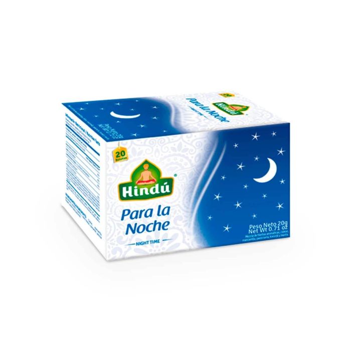 INFUSION HINDU PARA LA NOCHE CAJA *20 SOBRES