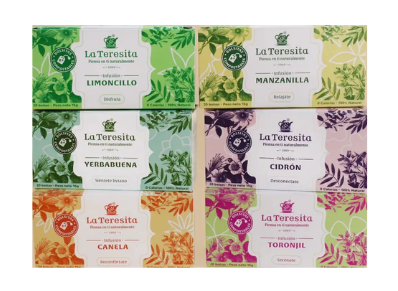 INFUSIÓN TERESITA CAJA *20SOBRES