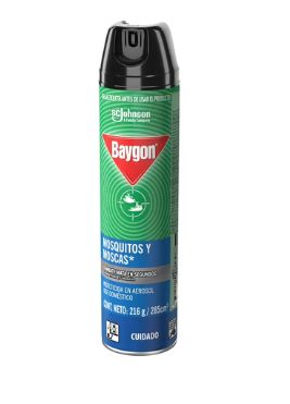 INSECTICIDA BAYGON ZANCUDOS AEROSOL