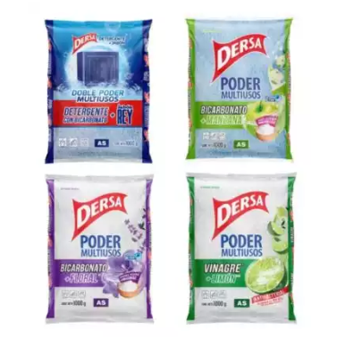 JABON EN POLVO DERSA *1,000GR
