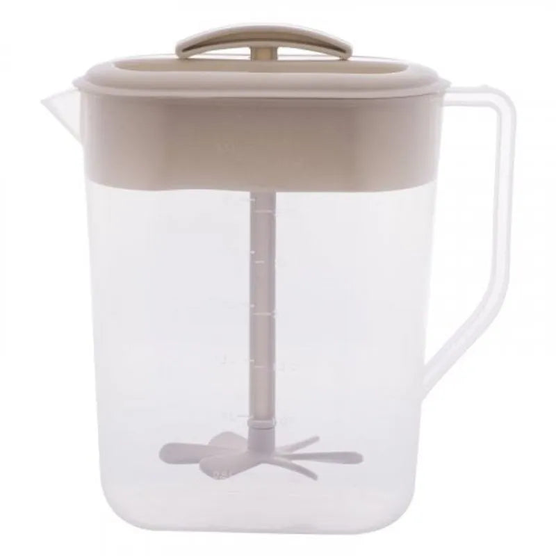 JARRA PLASTICA 4LT CON MEZCLADOR