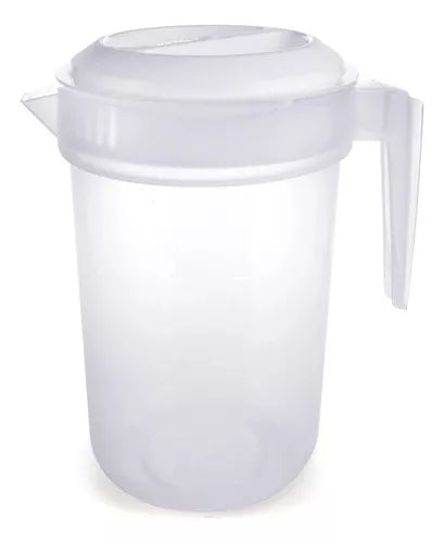 JARRA PLASTICA 4LT SENCILLA