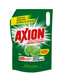 LAVAPLATOS LIQUIDO AXION 2,3LT