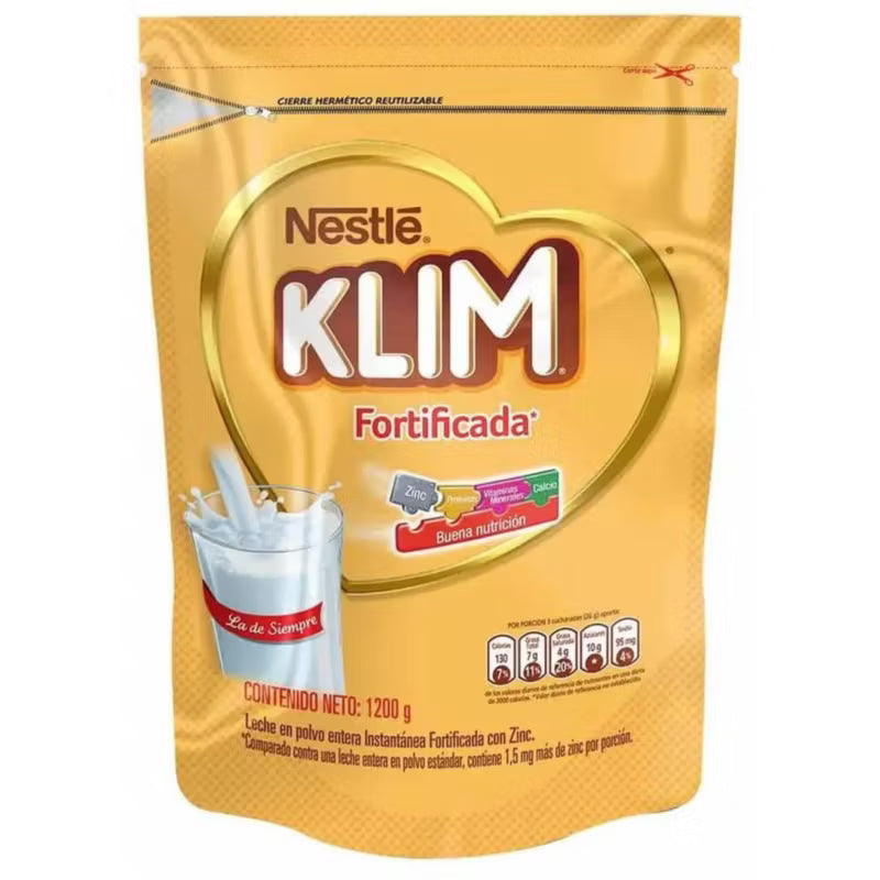 LECHE EN POLVO KLIM *1200GR