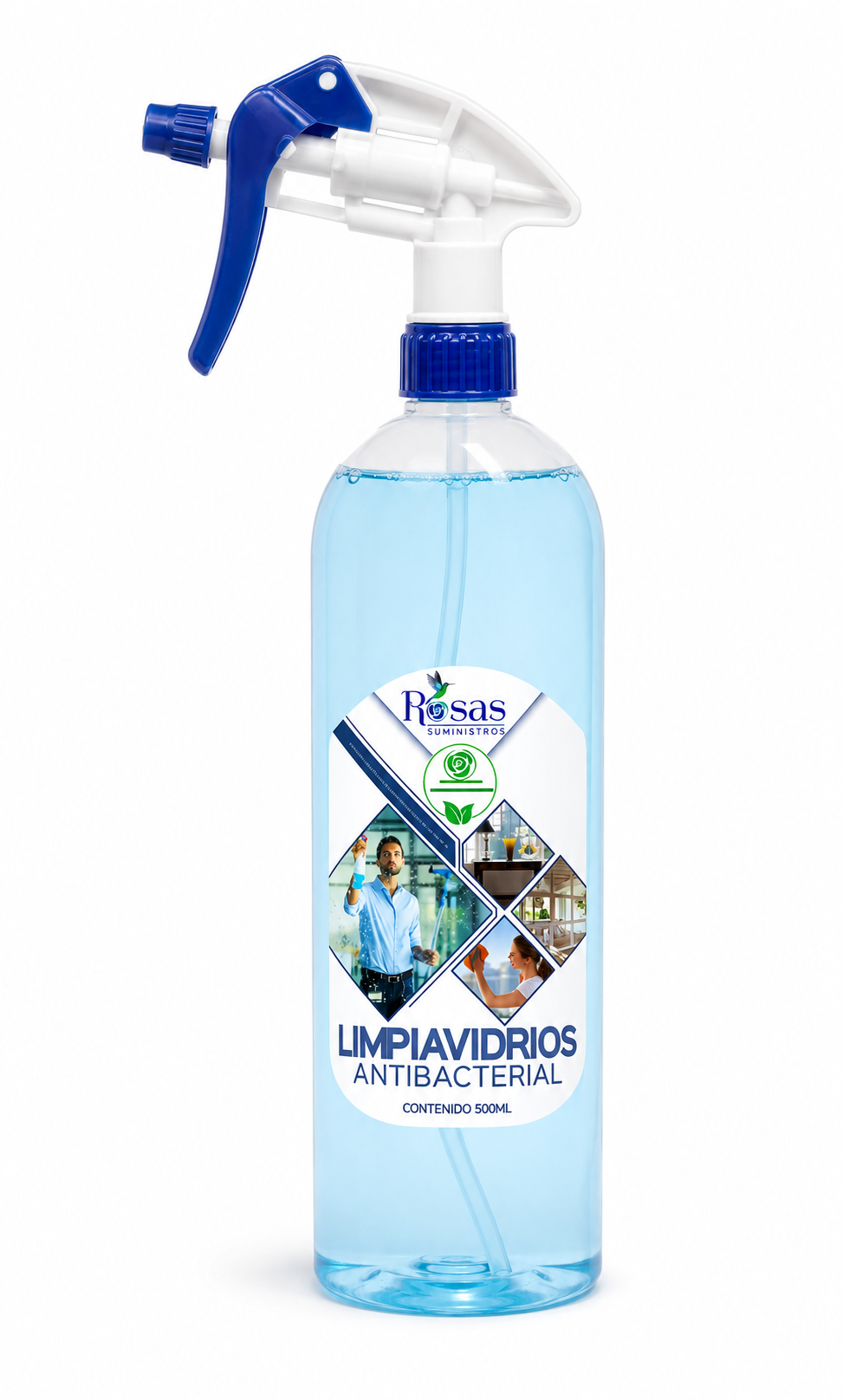 LIMPIAVIDRIOS ANTIBACTERIAL SPRAY *1,000ML