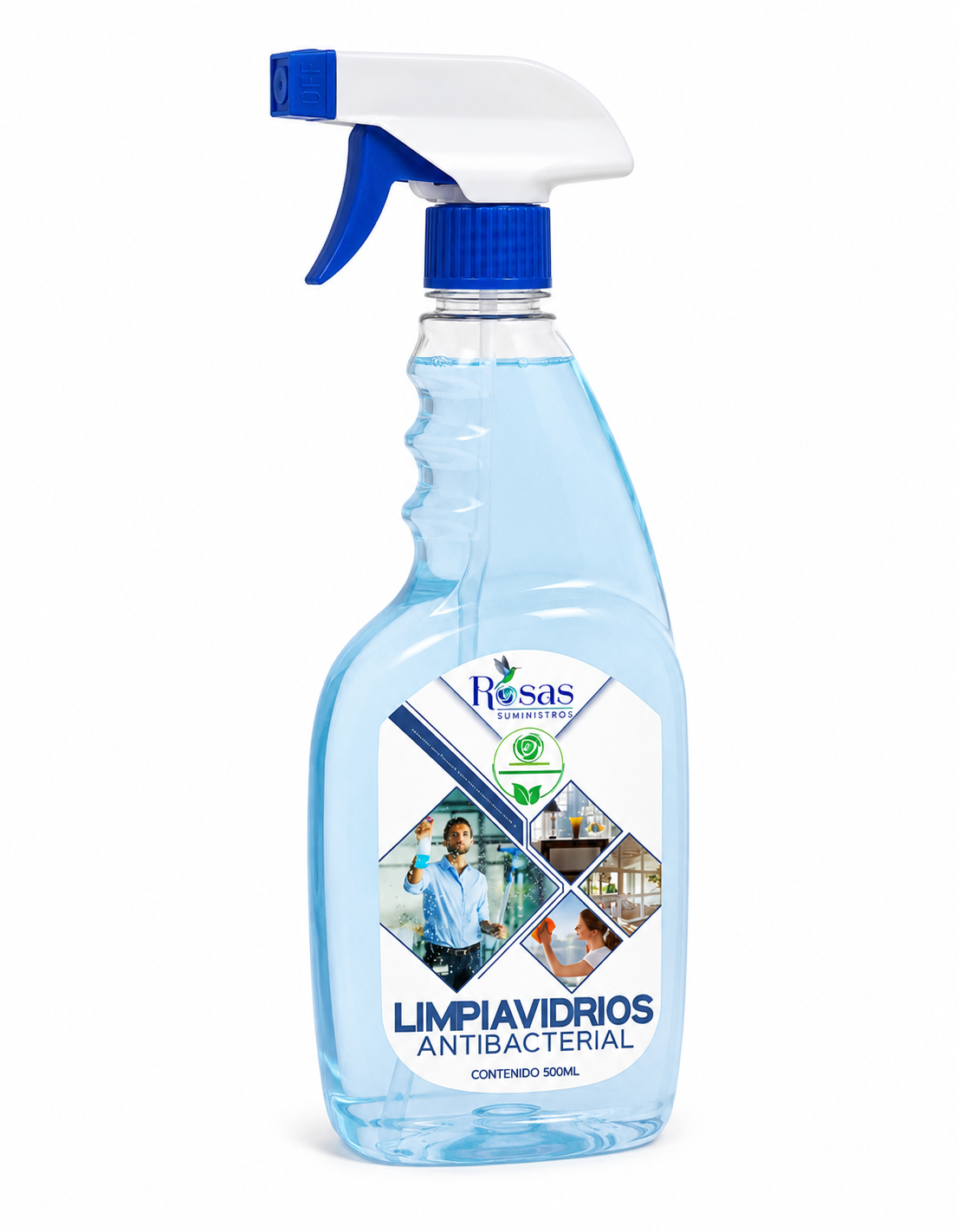 LIMPIAVIDRIOS ANTIBACTERIAL SPRAY