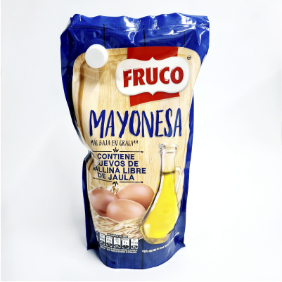 MAYONESA FRUCO DOY PACK *1,000GR