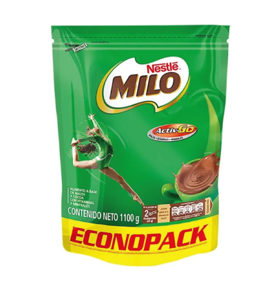 MILO BOLSA *1,100GR