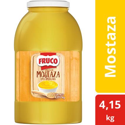 MOSTAZA FRUCO *4LT