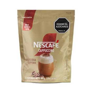 NESCAFE CAPUCINO BOLSA *144GR