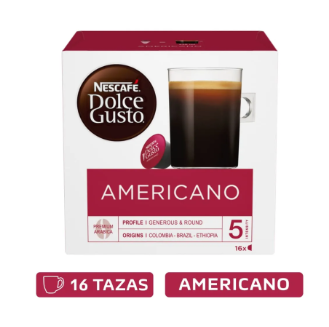 NESCAFE DOLCE GUSTO AMERICANO *16 CAPSULAS