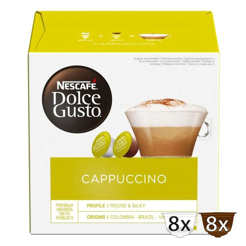 NESCAFE DOLCE GUSTO CAPUCCINO *16 CAPSULAS