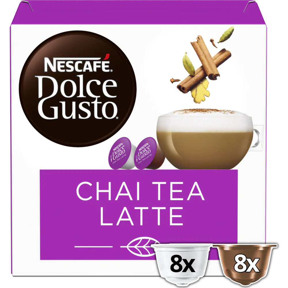 NESCAFE DOLCE GUSTO CHAI TEA LATTE *16 CAPSULAS