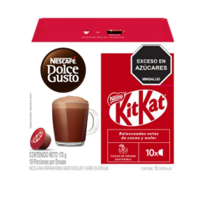 NESCAFE DOLCE GUSTO KIT KAT*16 CAPSULAS