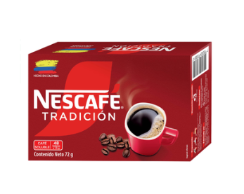 NESCAFE INDIVIDUAL CAJA *48 SACHET