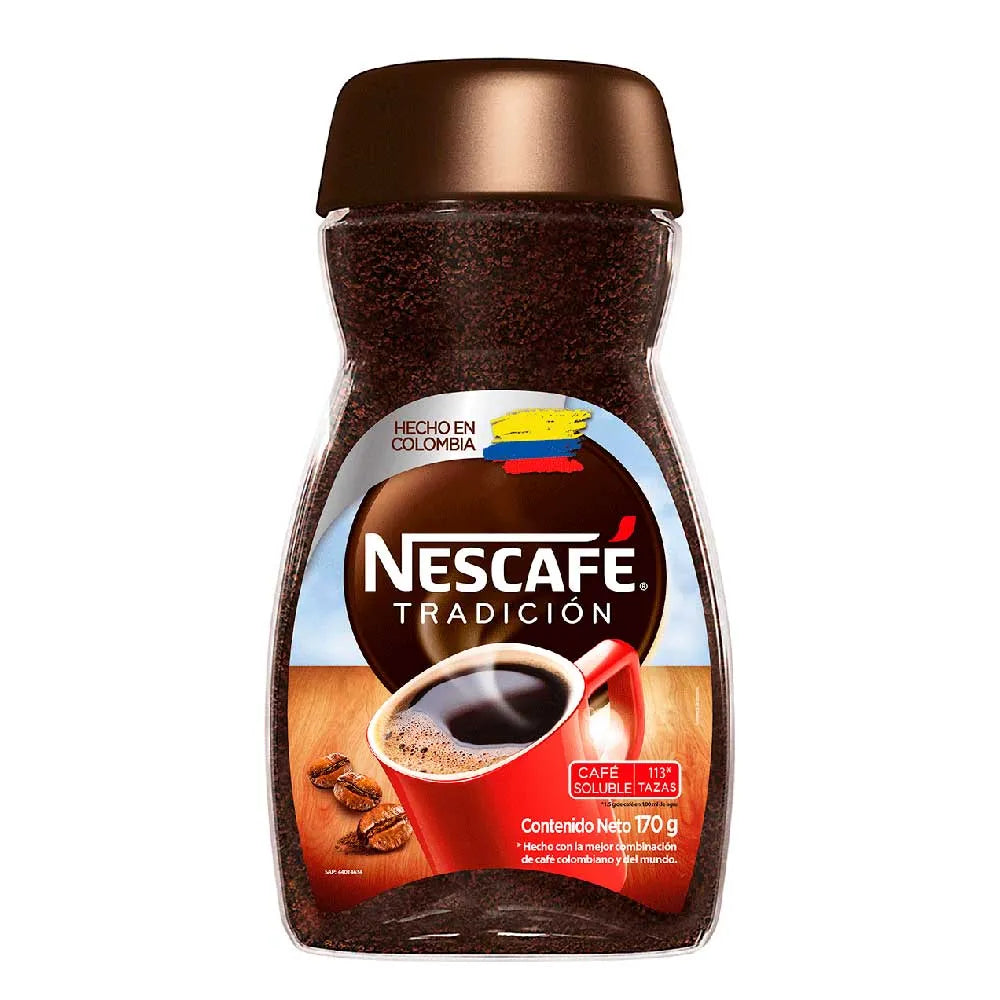 NESCAFE TRADICIONAL FRASCO *170GR