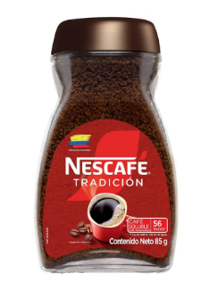 NESCAFE TRADICIONAL FRASCO *85GR