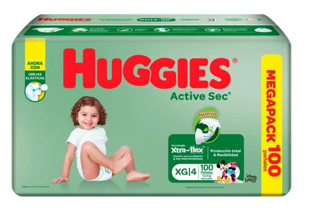 PAÑAL HUGGIES ETAPA 0 PACA *100UND