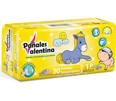 PAÑAL VALENTINA ETAPA 1 PACA *30UND