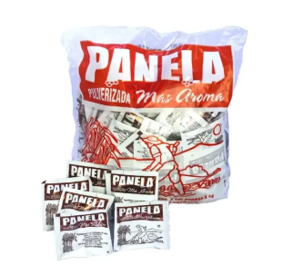 PANELA EN SOBRES PAQUETE *100 SOBRES