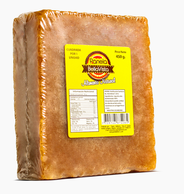 PANELA PLASTIFICA *450GR