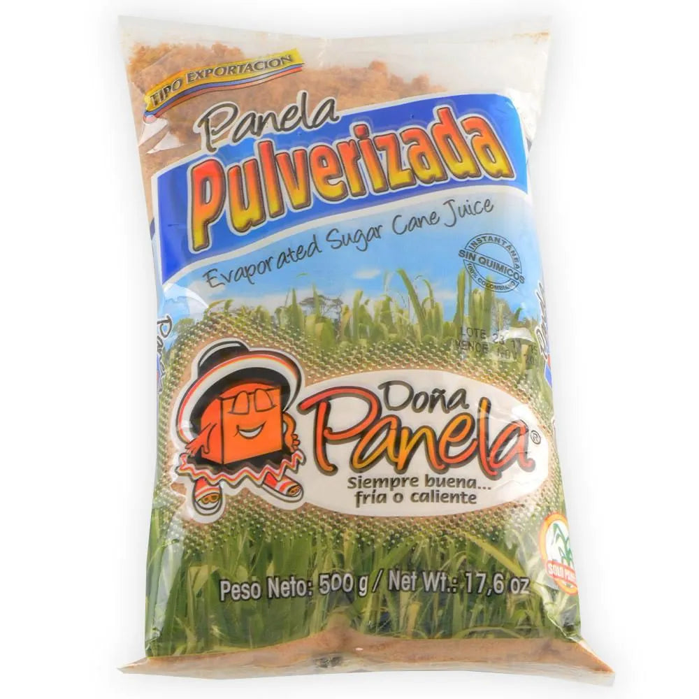PANELA PULVERIZADA *500GR