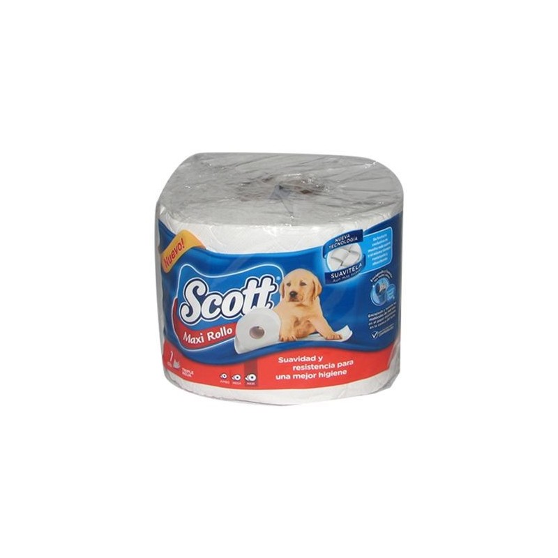 PAPEL HIGIENICO SCOTT *28MT TRIPLE HOJA
