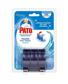 PATO TANQUE PASTILLAS *3UND REPUESTO