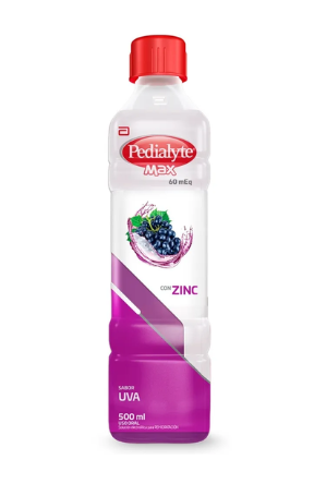PEDIALYTE FRASCO *500ML UVA