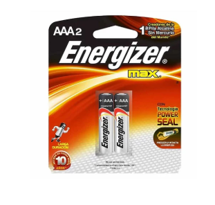 PILA AAA *2UND ENERGIZER