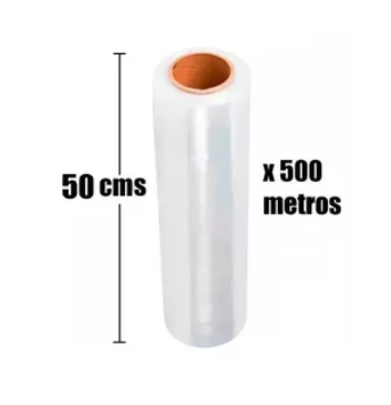 PLASTICO VINIPEL 50CM* 500 MTS
