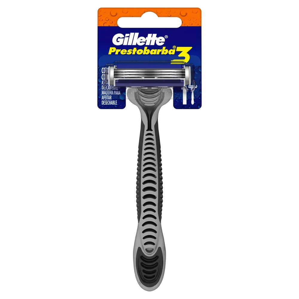 PRESTOBARBA 3 HOJAS GILLETE