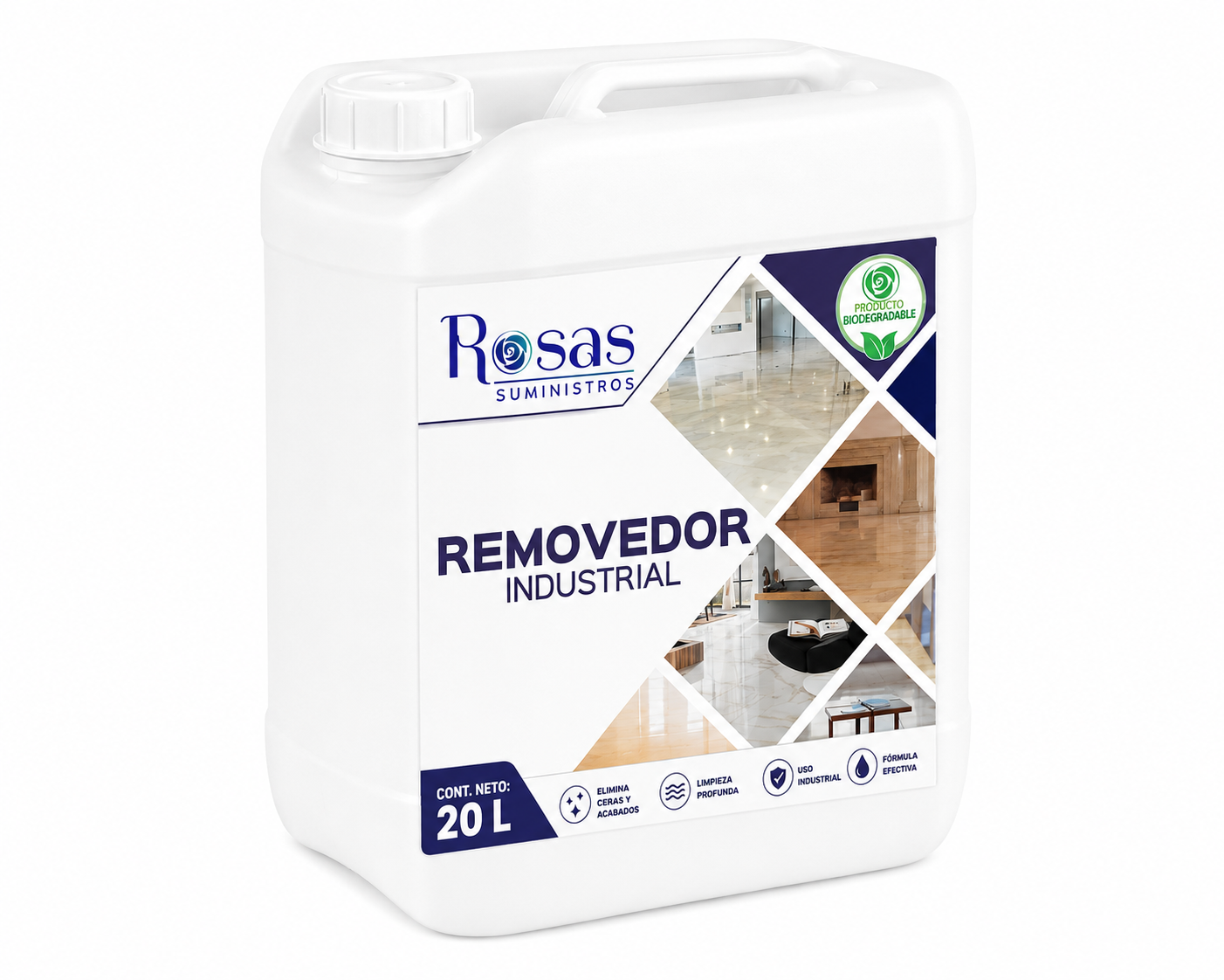 REMOVEDOR DE CERA CUÑETE