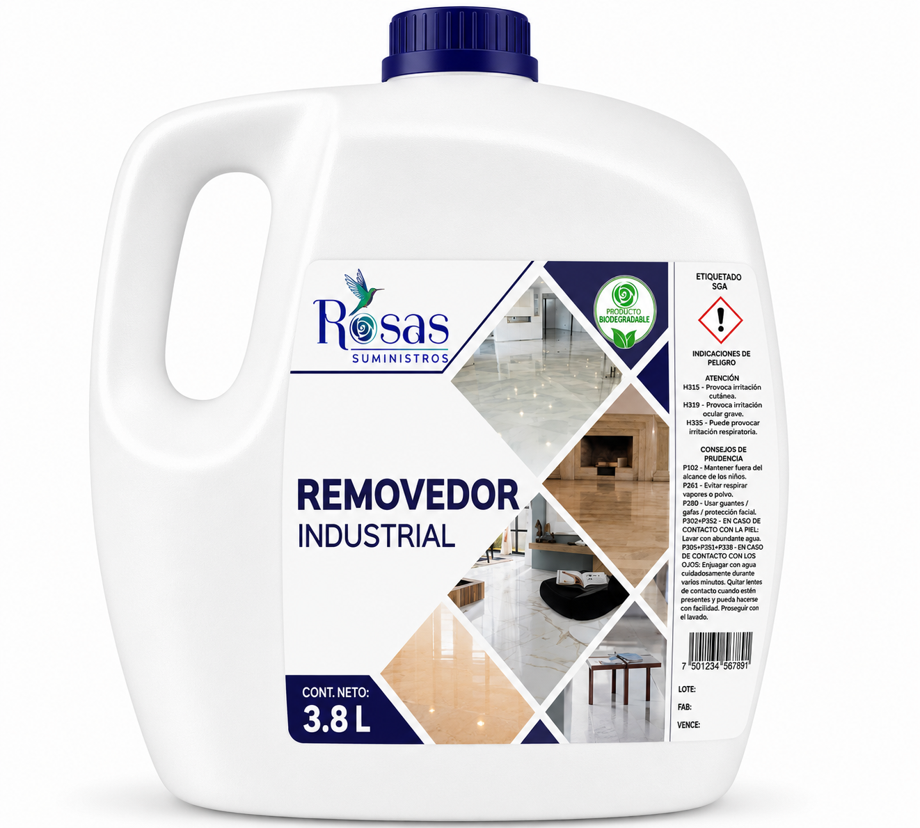 REMOVEDOR DE CERA GALON