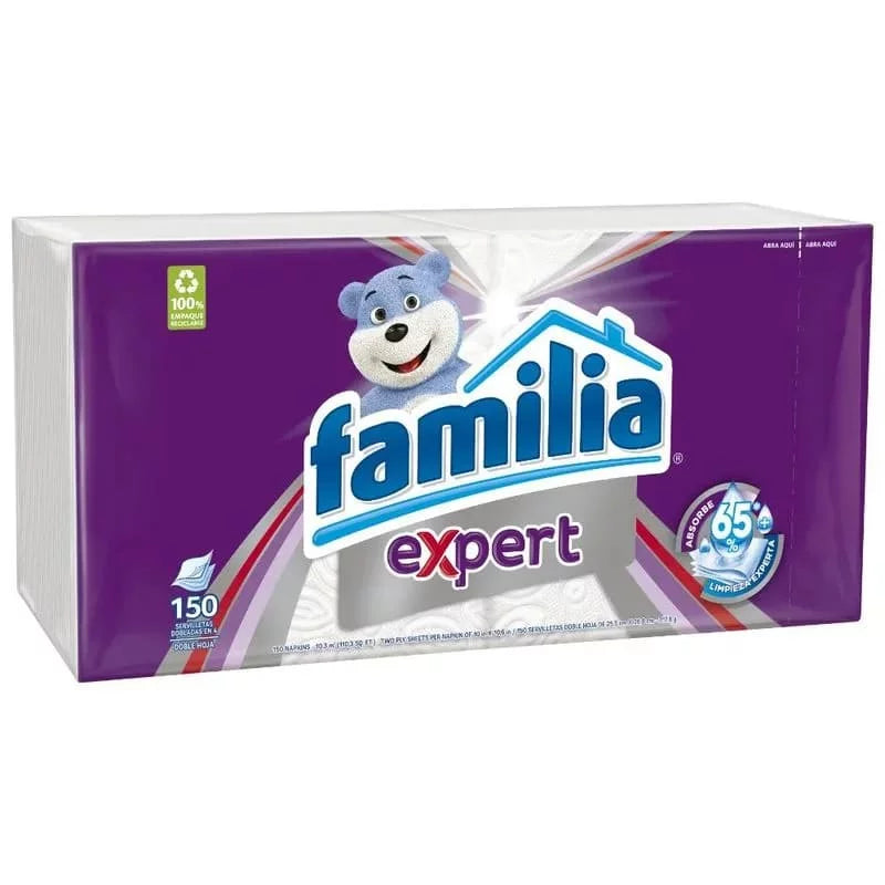 SERVILLETA FAMILIA EXPERT PAQUETE *150UND