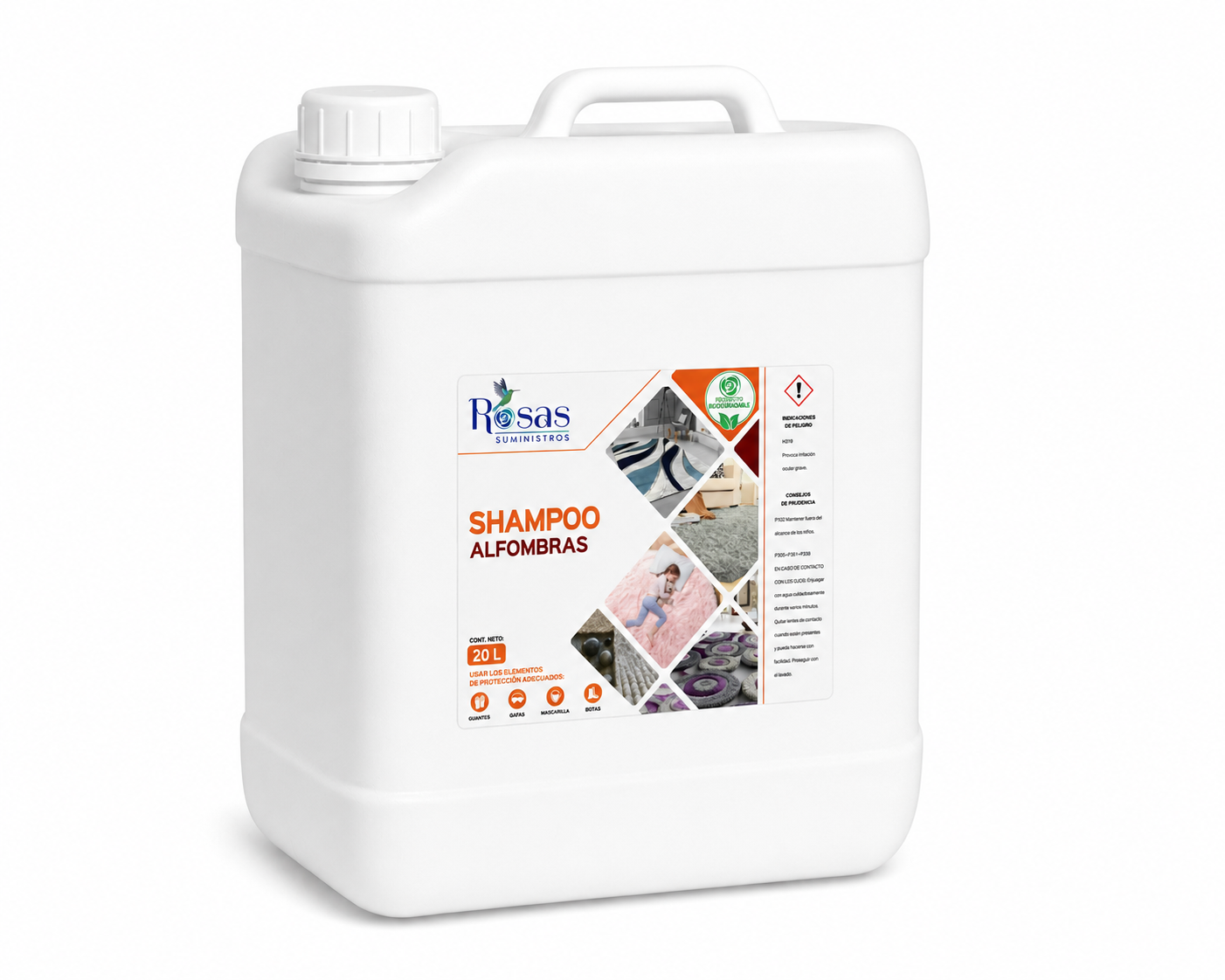 SHAMPOO PARA ALFOMBRAS CUÑETE