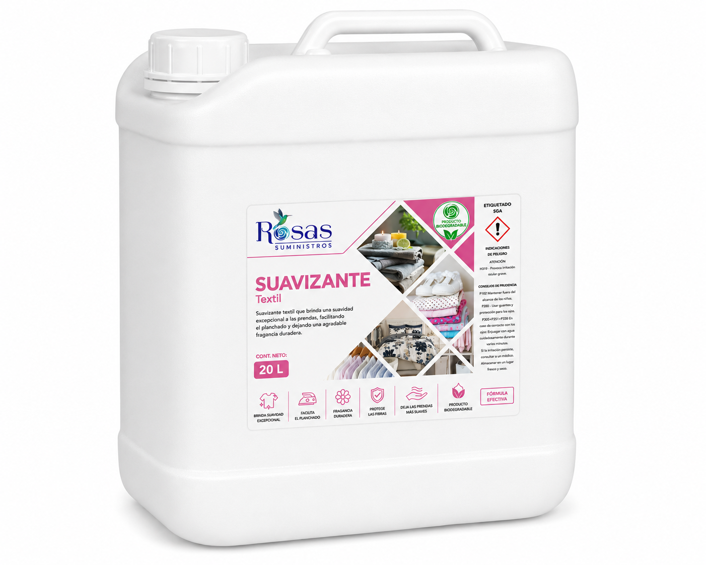 SUAVIZANTE DE PRENDAS CUÑETE