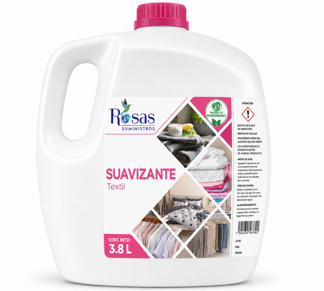 SUAVIZANTE DE PRENDAS GALON