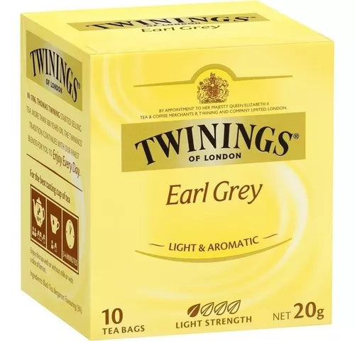 TÉ TWININGS EARL GREY *10SOBRES