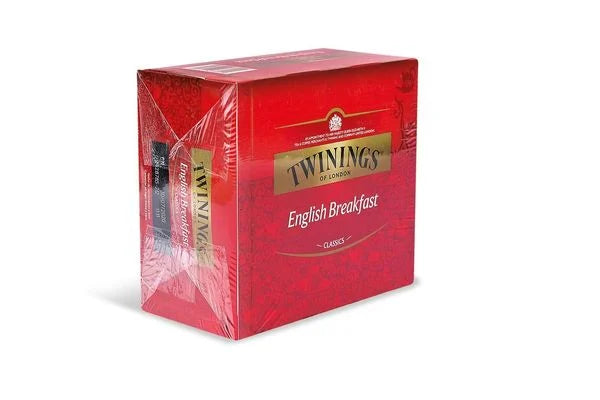 TE TWININGS ENGLISH BREAKFAST CAJA *50SOBRES