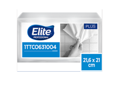 TOALLA EN Z BLANCA ELITE PAQUETE *150UND