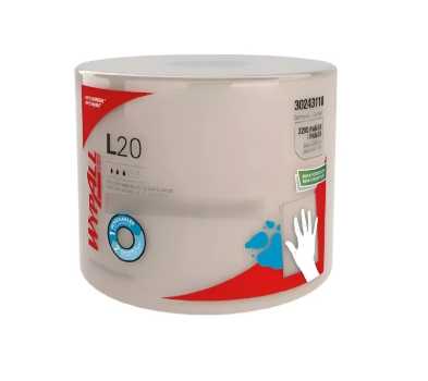 TOALLA INDIVIDUAL WYPALL LX20 ROLLO *550MT