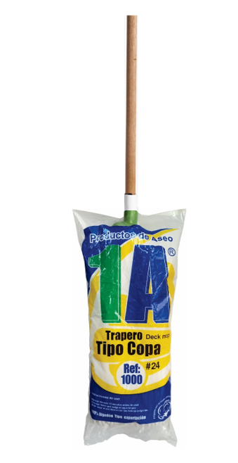 TRAPERO DE COPA REF. 1,000 CABO DE 1.20