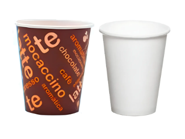 VASO CARTON 6OZ PAQUETE *50UND