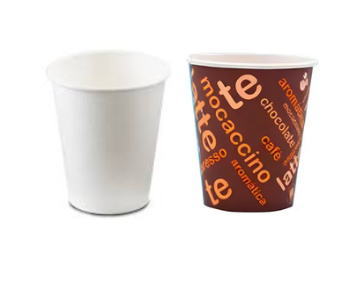 VASO DE CARTON 4OZ PAQUETE *50UND